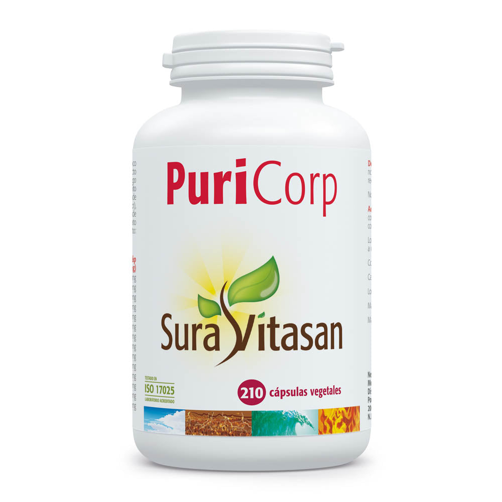 Puri Corp · Sura Vitasan · 210 cápsulas