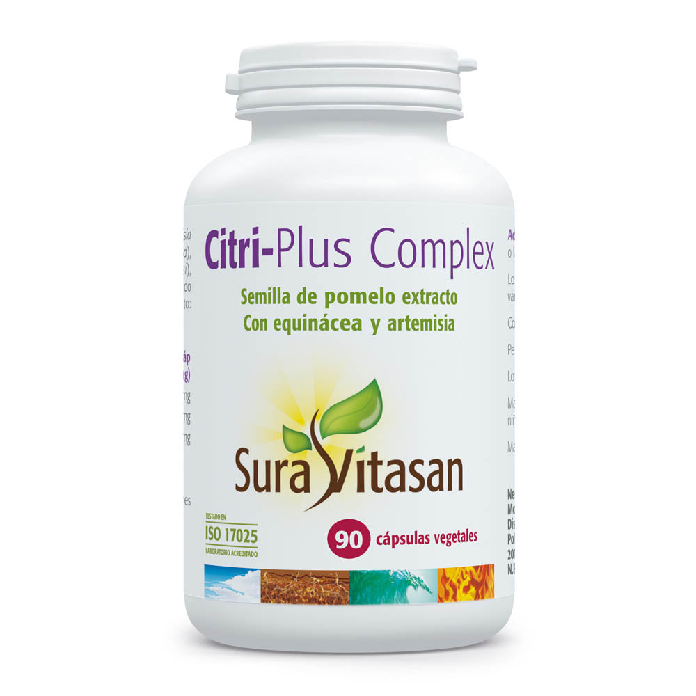 Citri Plus · Sura Vitasan · 90 cápsulas