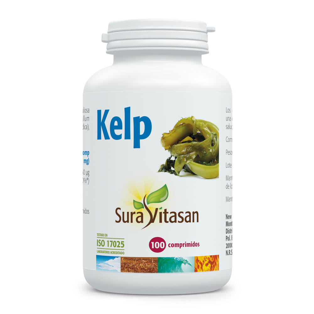 Kelp · Sura Vitasan · 100 comprimidos