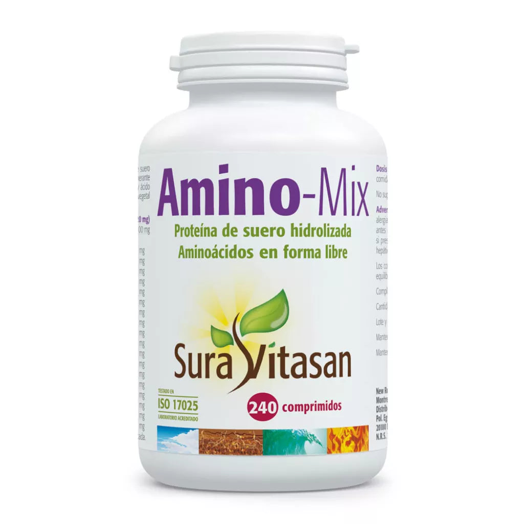 Amino Mix · Sura Vitasan · 240 comprimidos