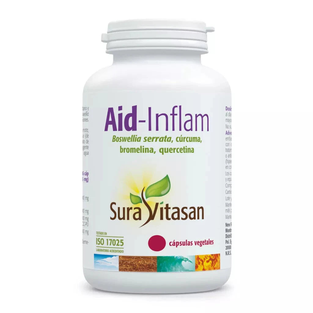 Aid Inflam · Sura Vitasan · 90 cápsulas