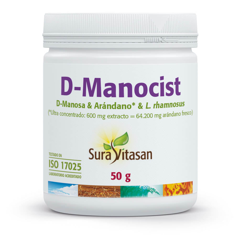 D-Manocist · Sura Vitasan · 50 gramos