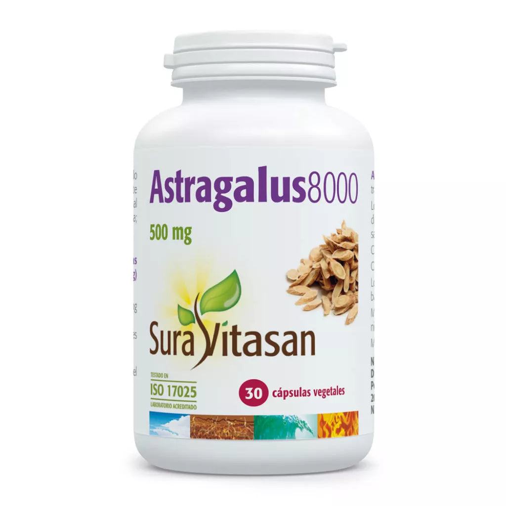 Astragalus 8000 · Sura Vitasan · 90 cápsulas