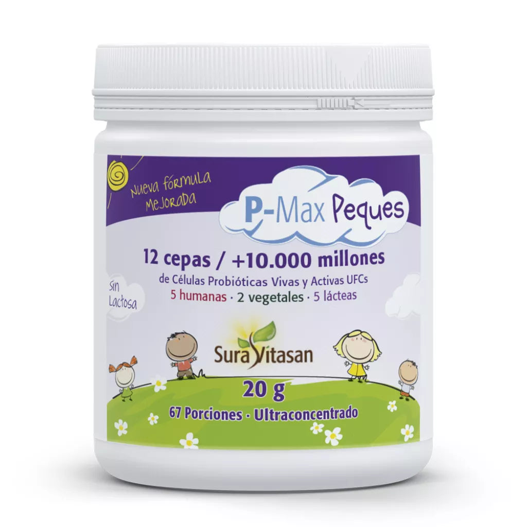 P-Max Peques · Sura Vitasan · 20 gramos
