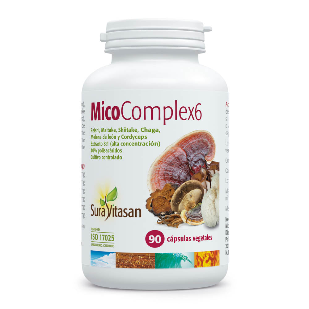 Mico Complex 6 · Sura Vitasan — etiqueta E1951