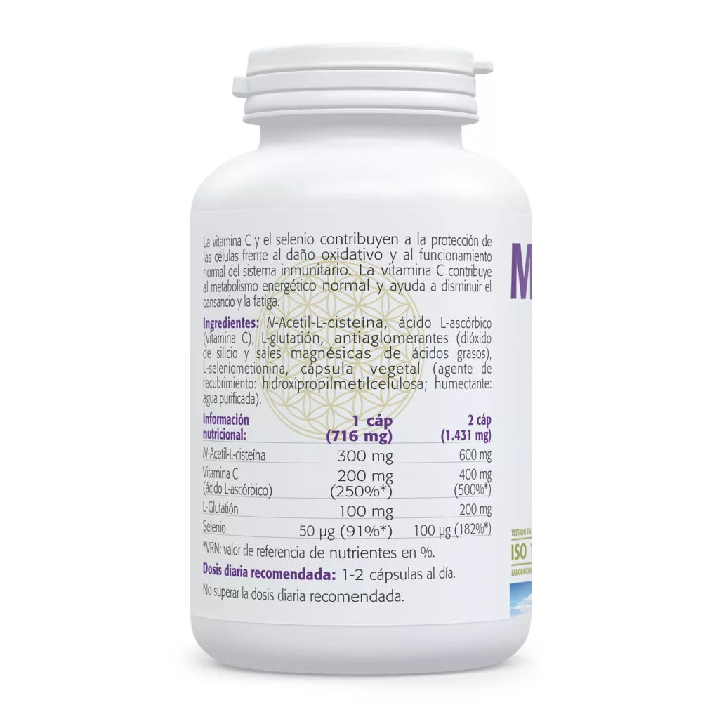 Metal Detox Plus · Sura Vitasan · 60 cápsulas