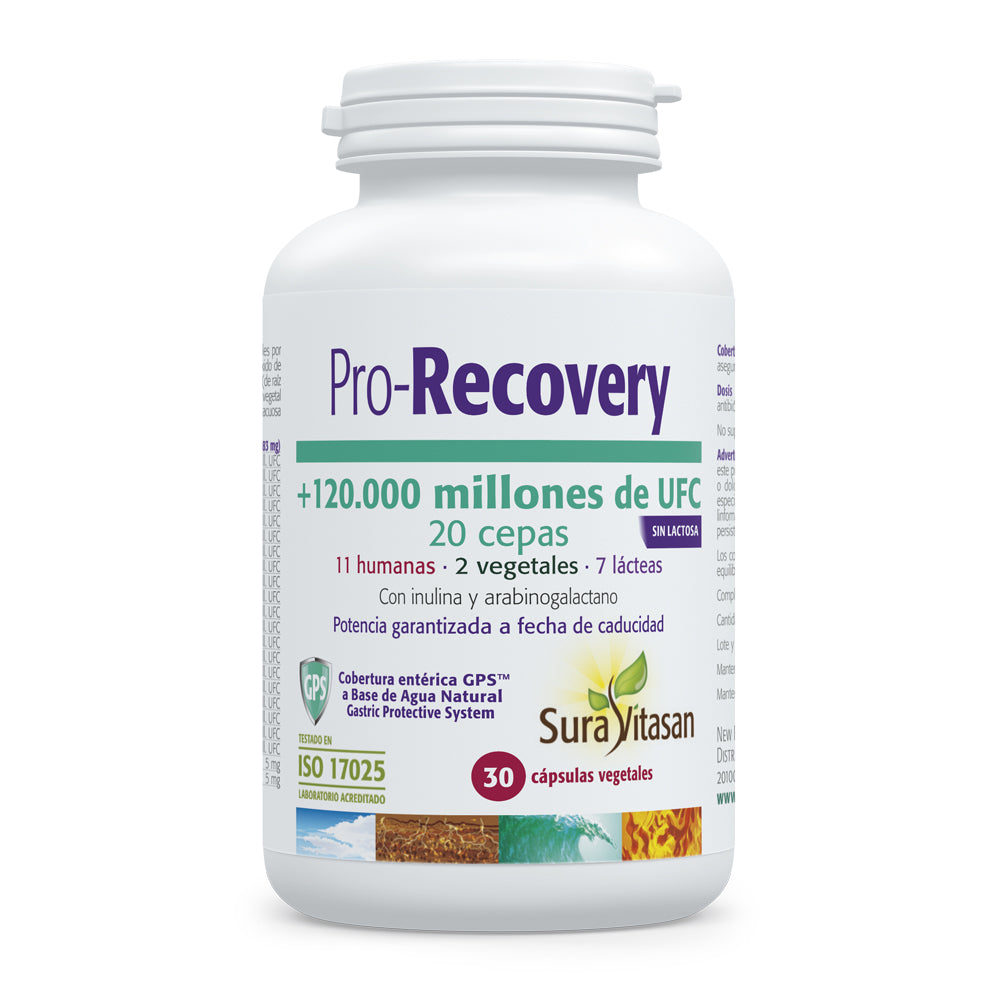 Pro-Recovery · Sura Vitasan · 30 cápsulas