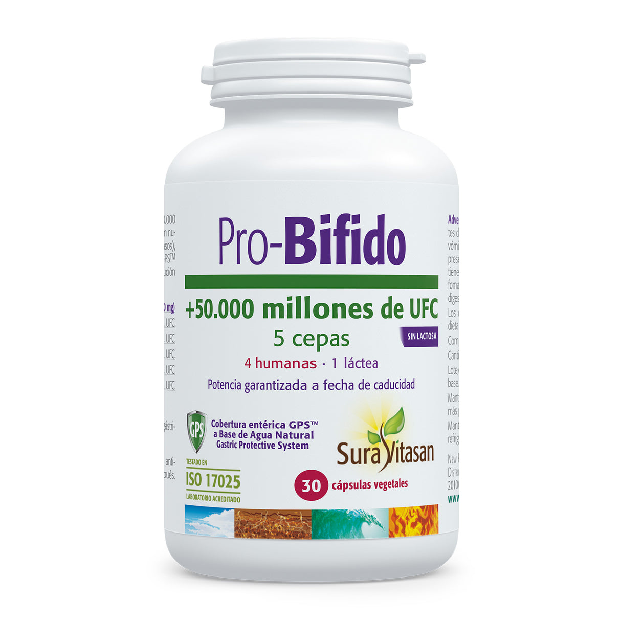 Pro-Bifido · Sura Vitasan · 30 cápsulas