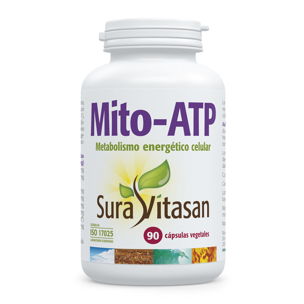 Mito-ATP · Sura Vitasan · 90 cápsulas