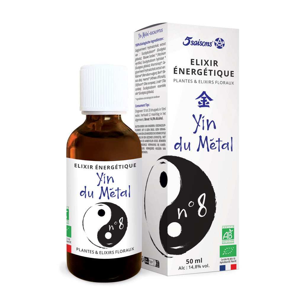 Elixir Nº8 Yin del Metal 5 Saisons