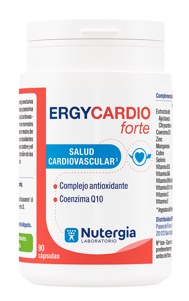 Ergycardio Forte · Nutergia · 90 cápsulas