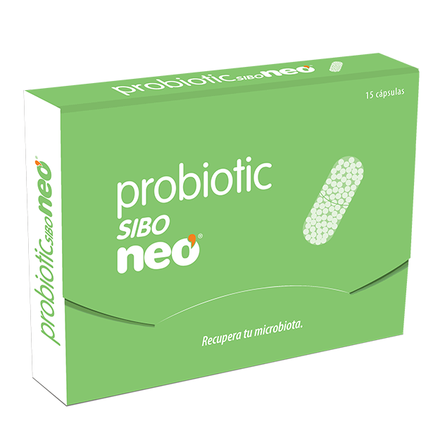 Probiotic Sibo · Neo · 15 cápsulas