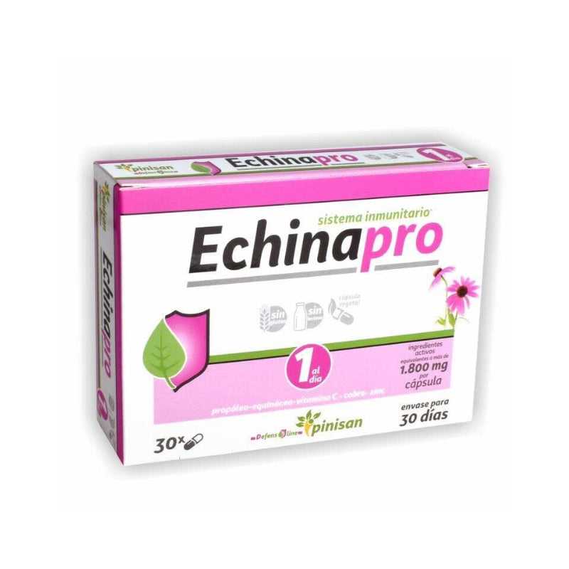 Echinapro · Pinisan · 30 cápsulas