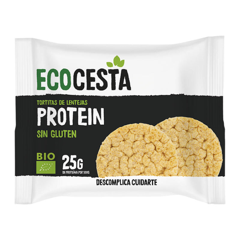 Tortitas de Lentejas con Proteína Bio · Ecocesta · 22 gramos