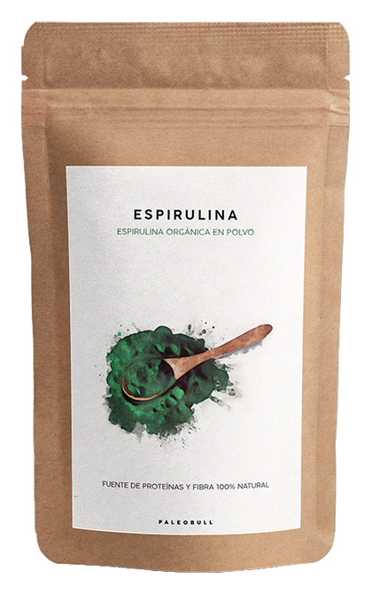 Espirulina en Polvo · Paleobull · 100 gramos