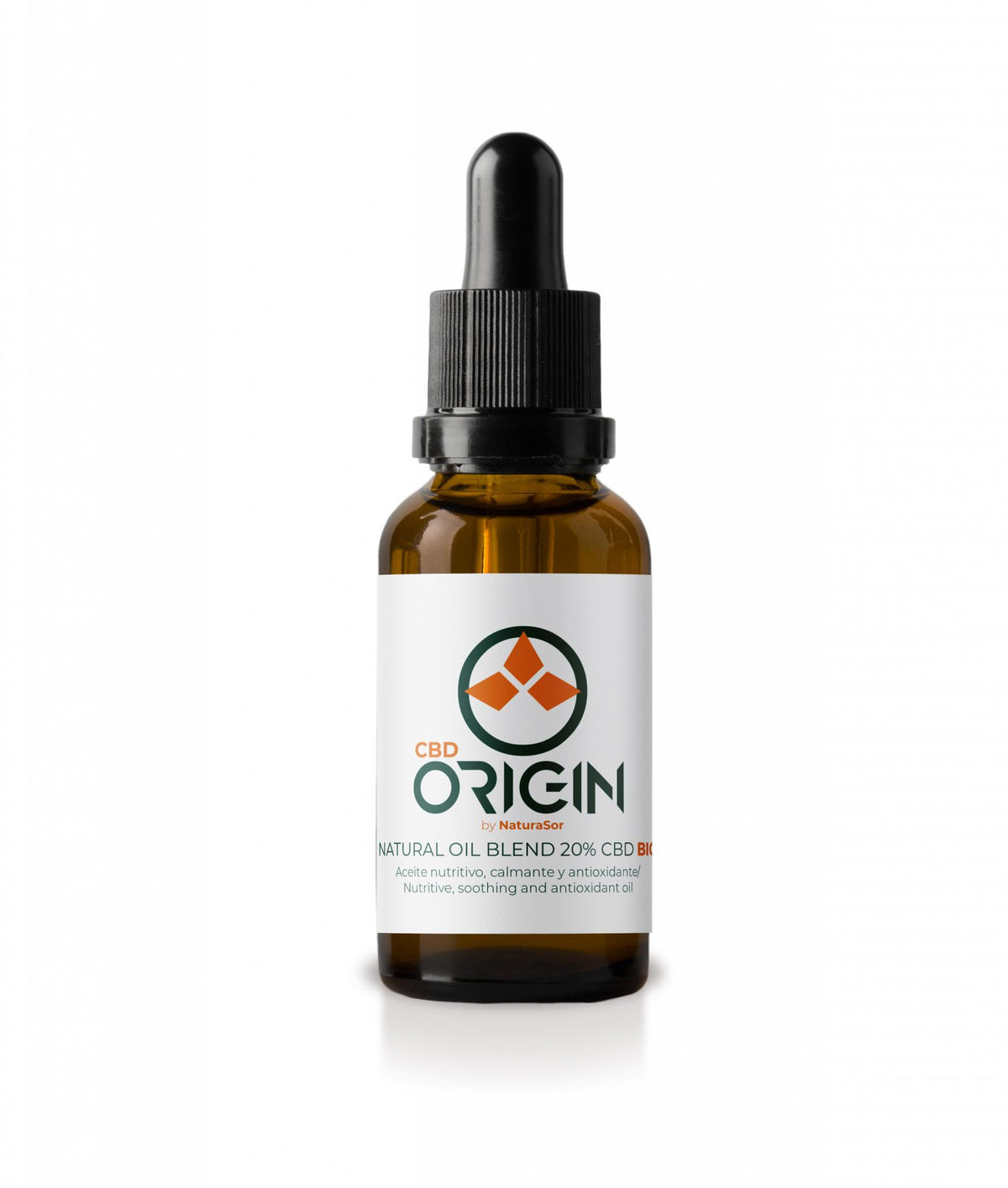 Natural Oil Blend 20% CBD BIO · CBD Origin · 10 ml - 5