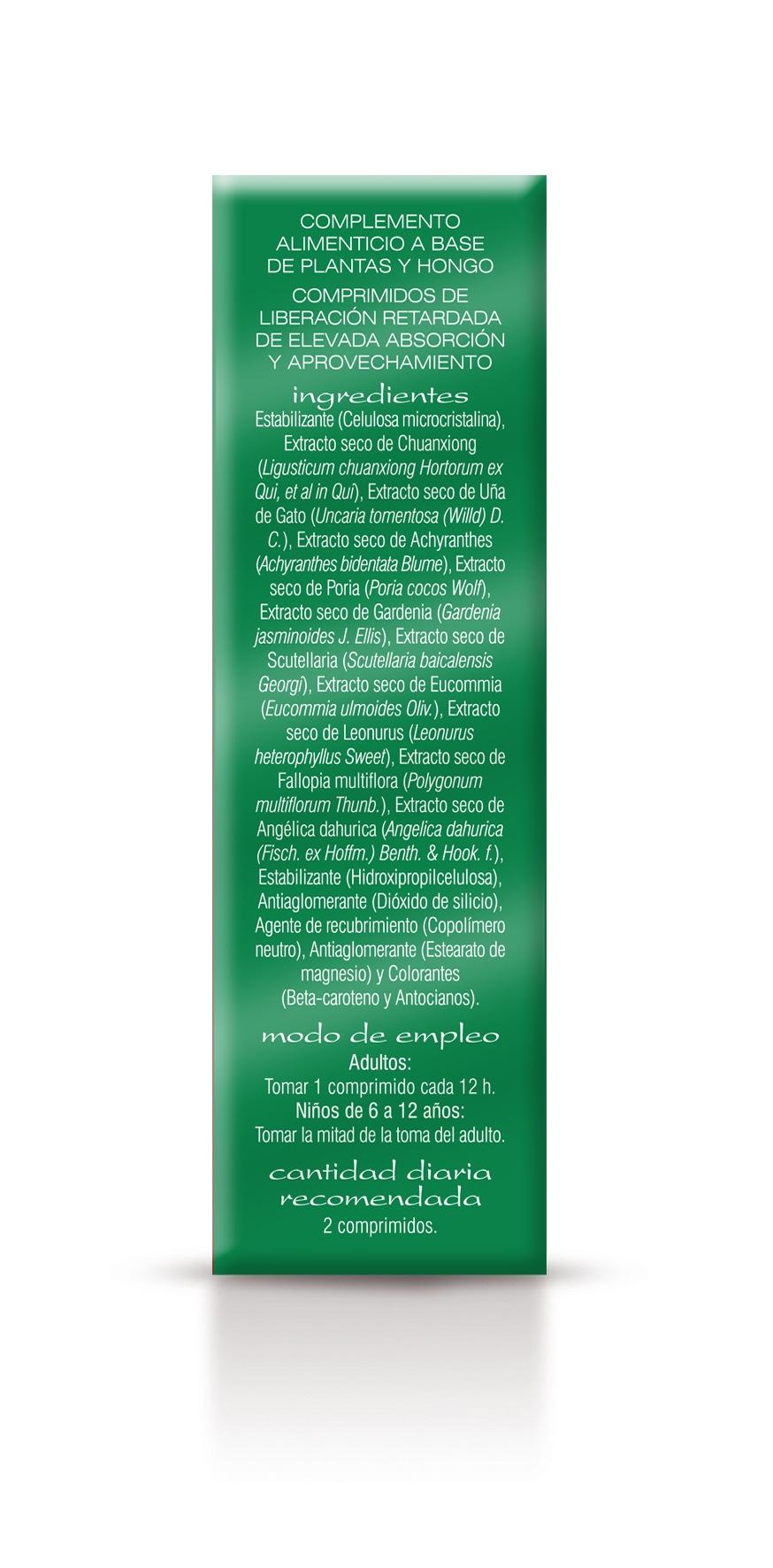 Chinasor 33 GENG NIAN QI WAN · Soria Natural · 30 comprimidos - 2