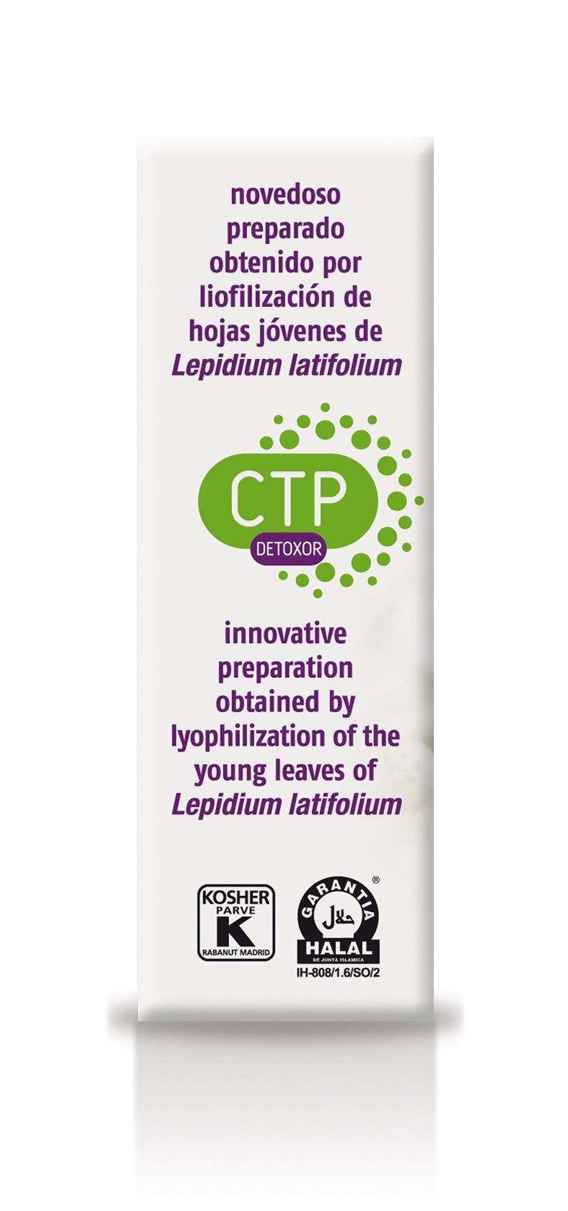 CTP Detoxor · Soria Natural · 36 comprimidos - 5