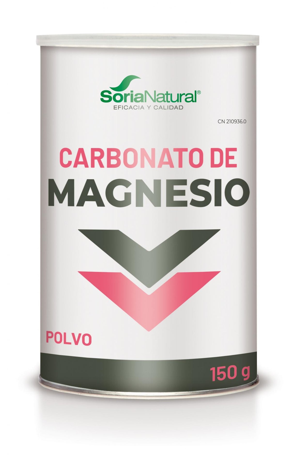 Carbonato de Magnesio · Soria Natural · 150 gramos