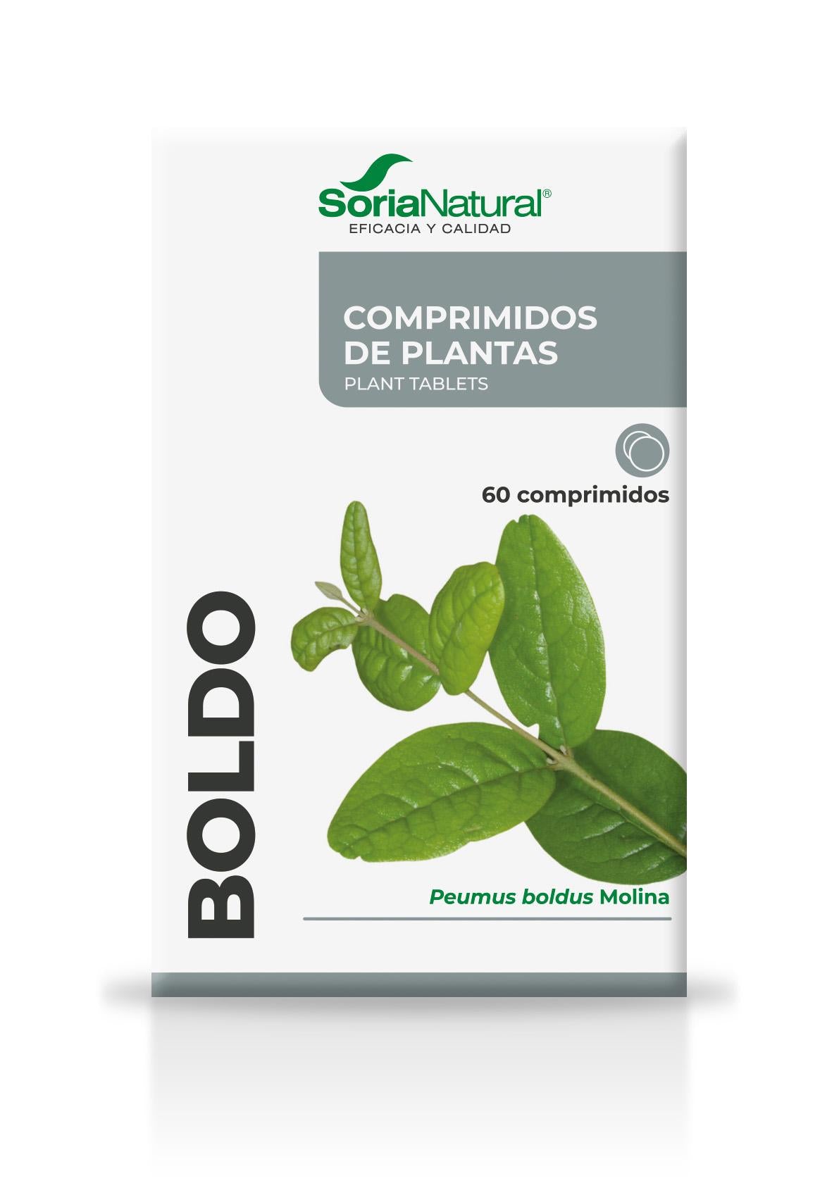Boldo · Soria Natural · 60 comprimidos - 4