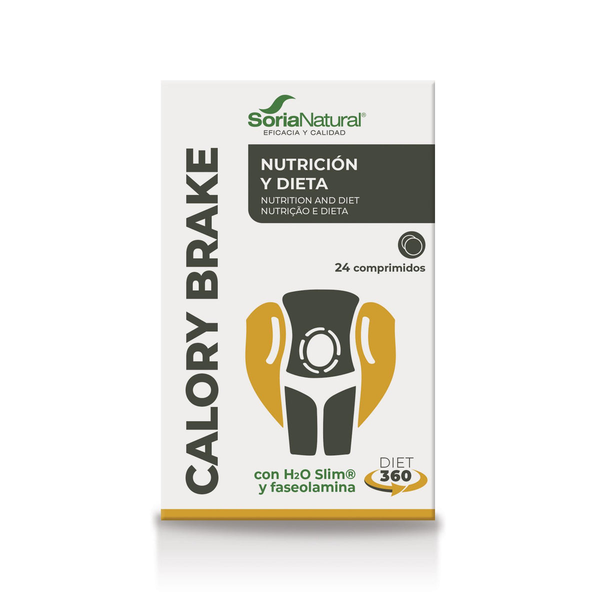 Calory Brake · Soria Natural · 24 comprimidos - 3