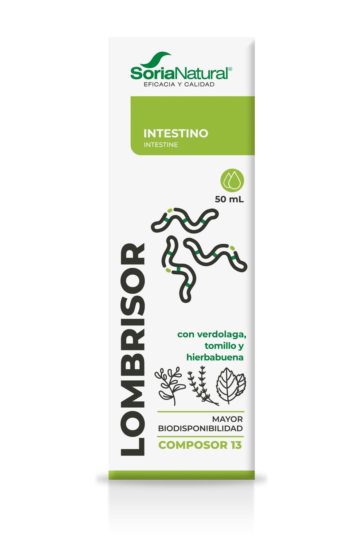 Composor 13 - Lombrisor · Soria Natural · 50 ml