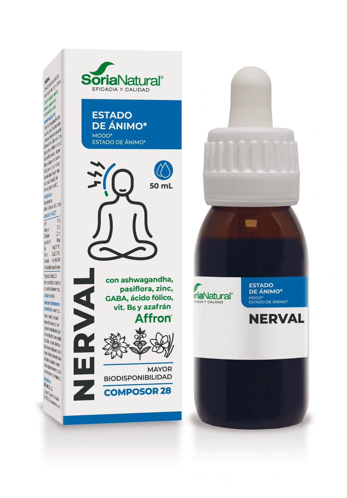 Composor 28 - Nerval · Soria Natural · 50 ml - 1