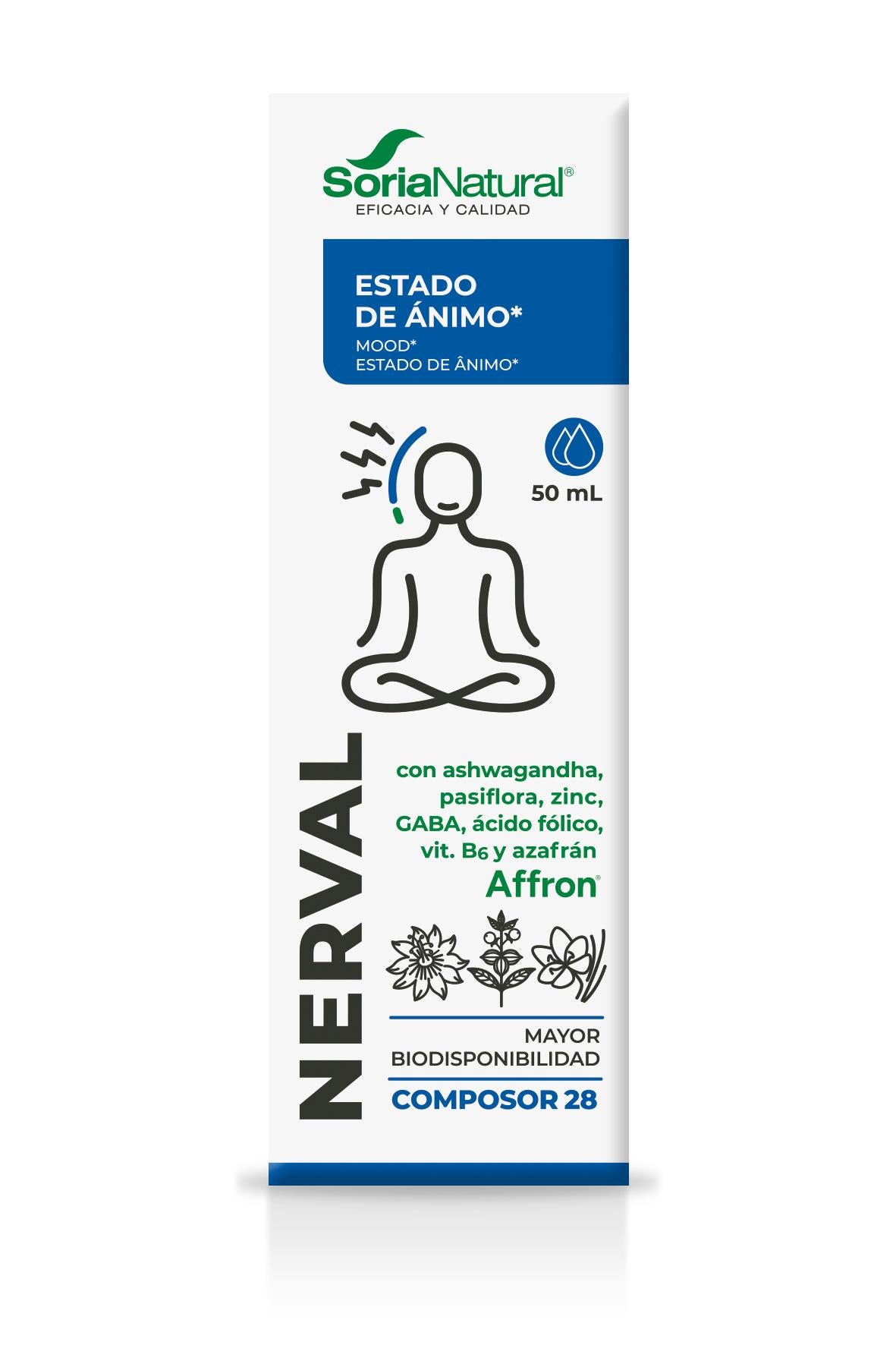 Composor 28 - Nerval · Soria Natural · 50 ml - 4