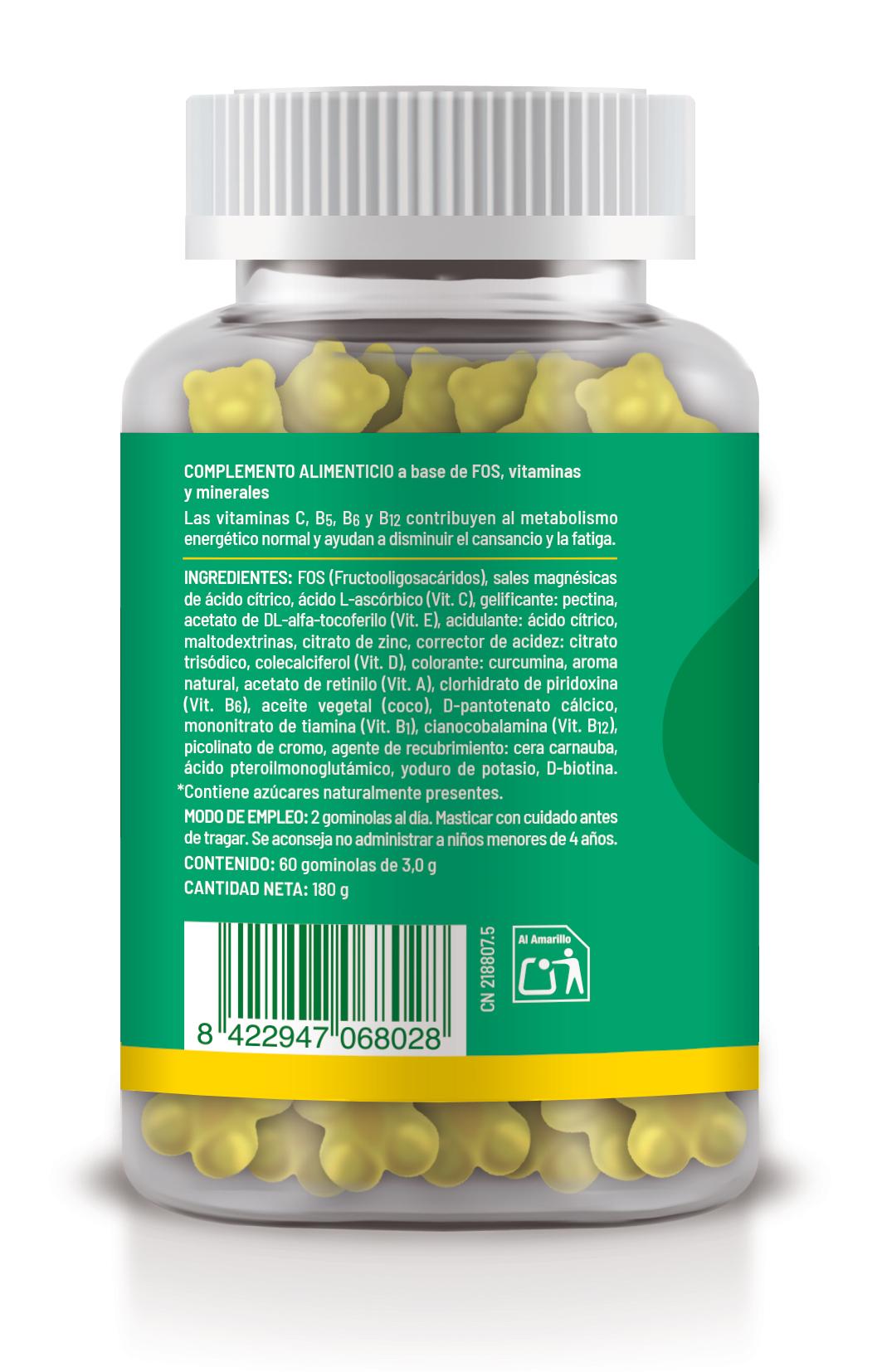 Gummy Multivit · Soria Natural · 60 gummies - 2