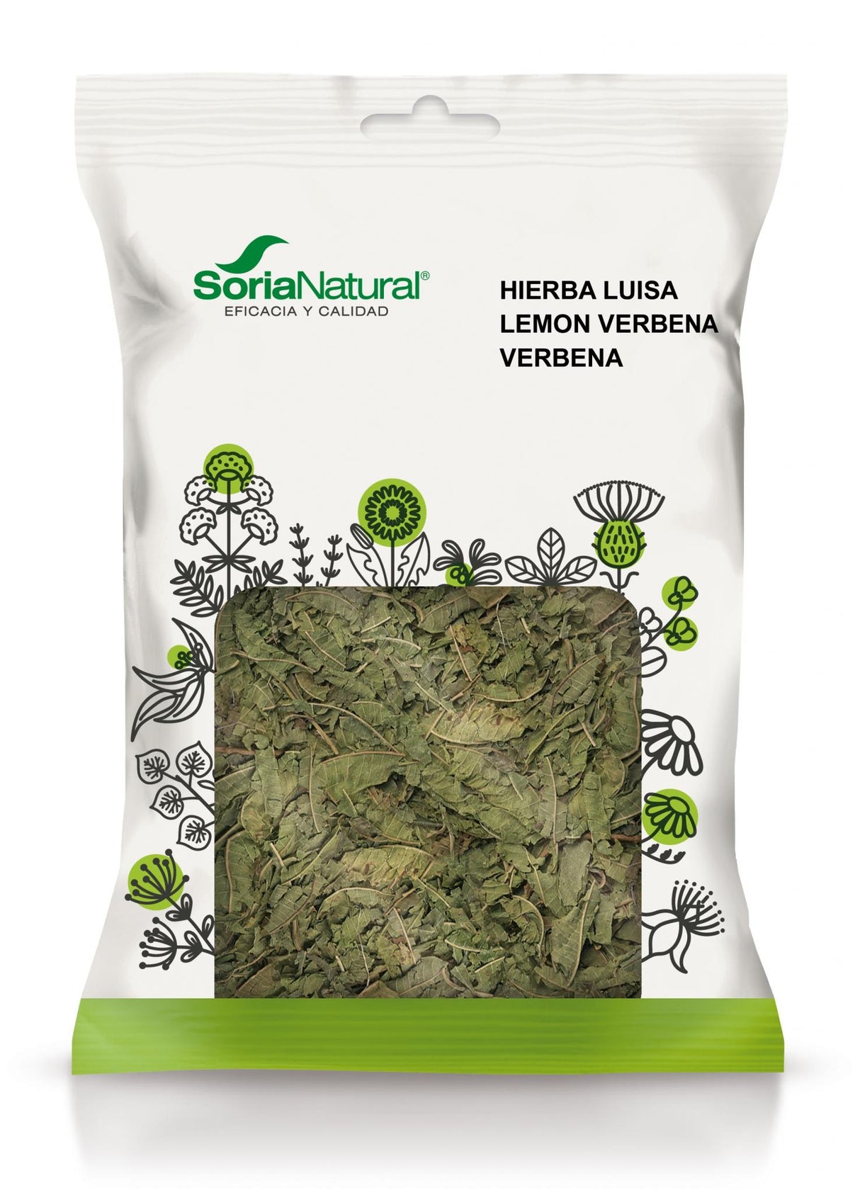 Hierba Luisa en Bolsa · Soria Natural · 30 gramos