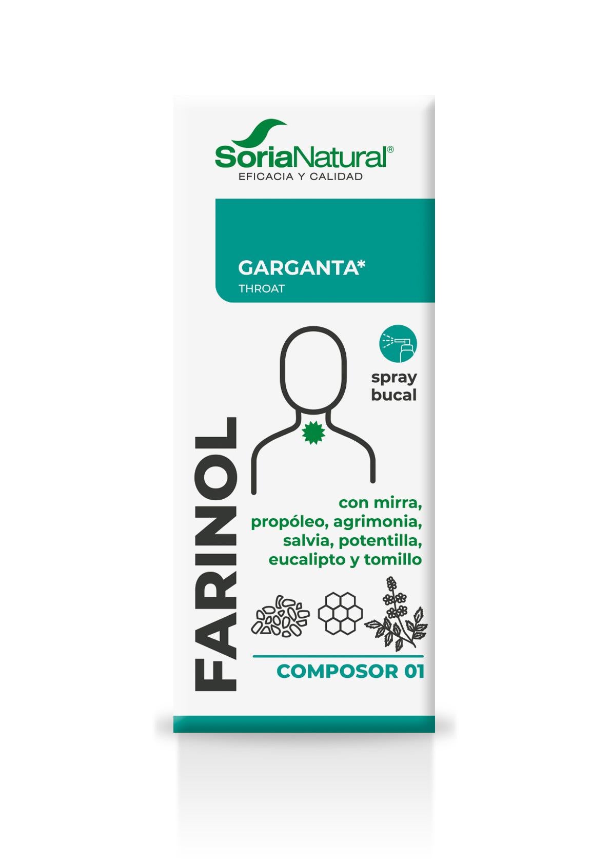 Composor 01 - Farinol · Soria Natural · 30 ml - 2