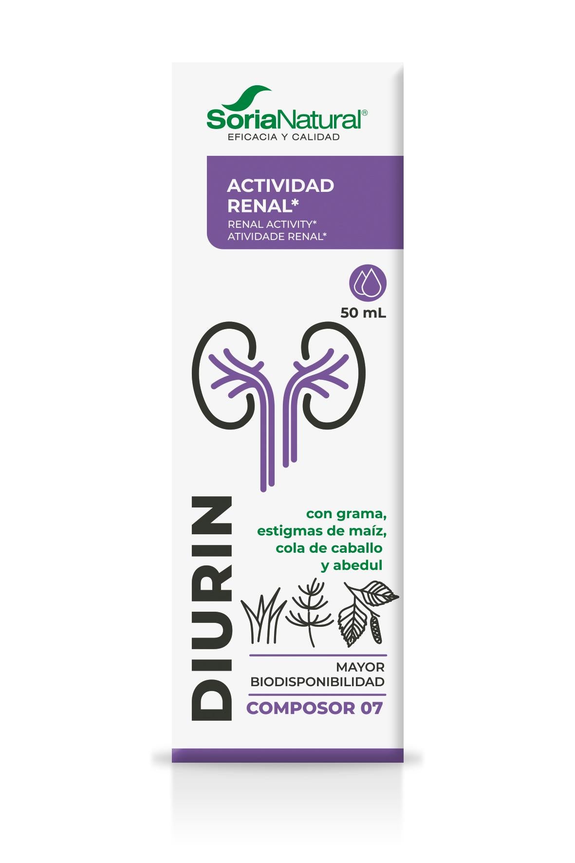 Composor 07 - Diurin · Soria Natural · 50 ml - 2