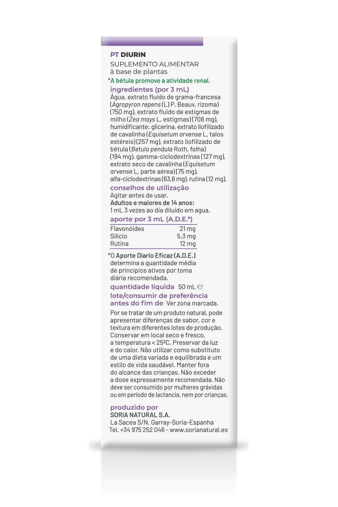 Composor 07 - Diurin · Soria Natural · 50 ml - 5