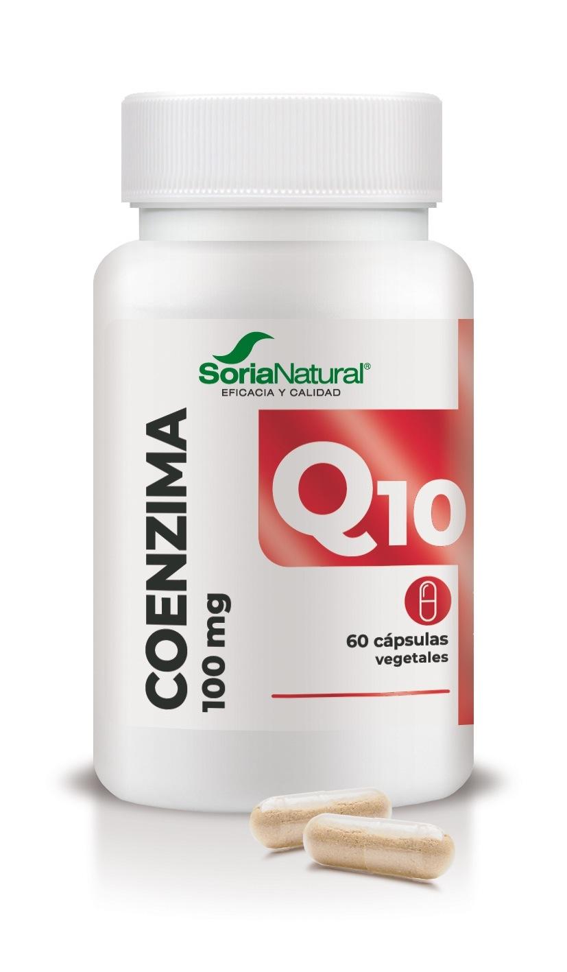 Coenzima Q10 · Soria Natural · 60 cápsulas - 1