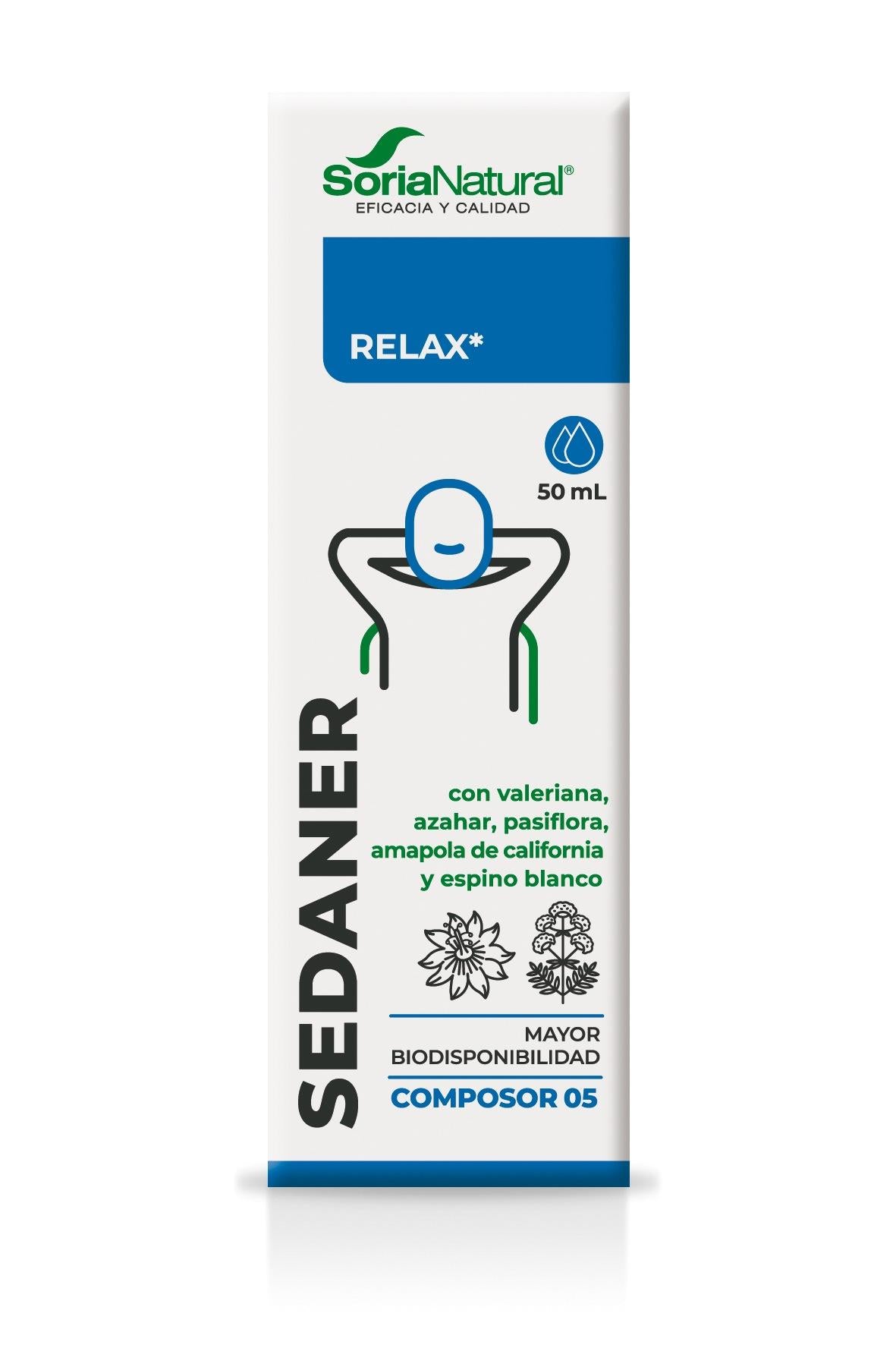 Composor 05 - Sedaner · Soria Natural · 50 ml - 4