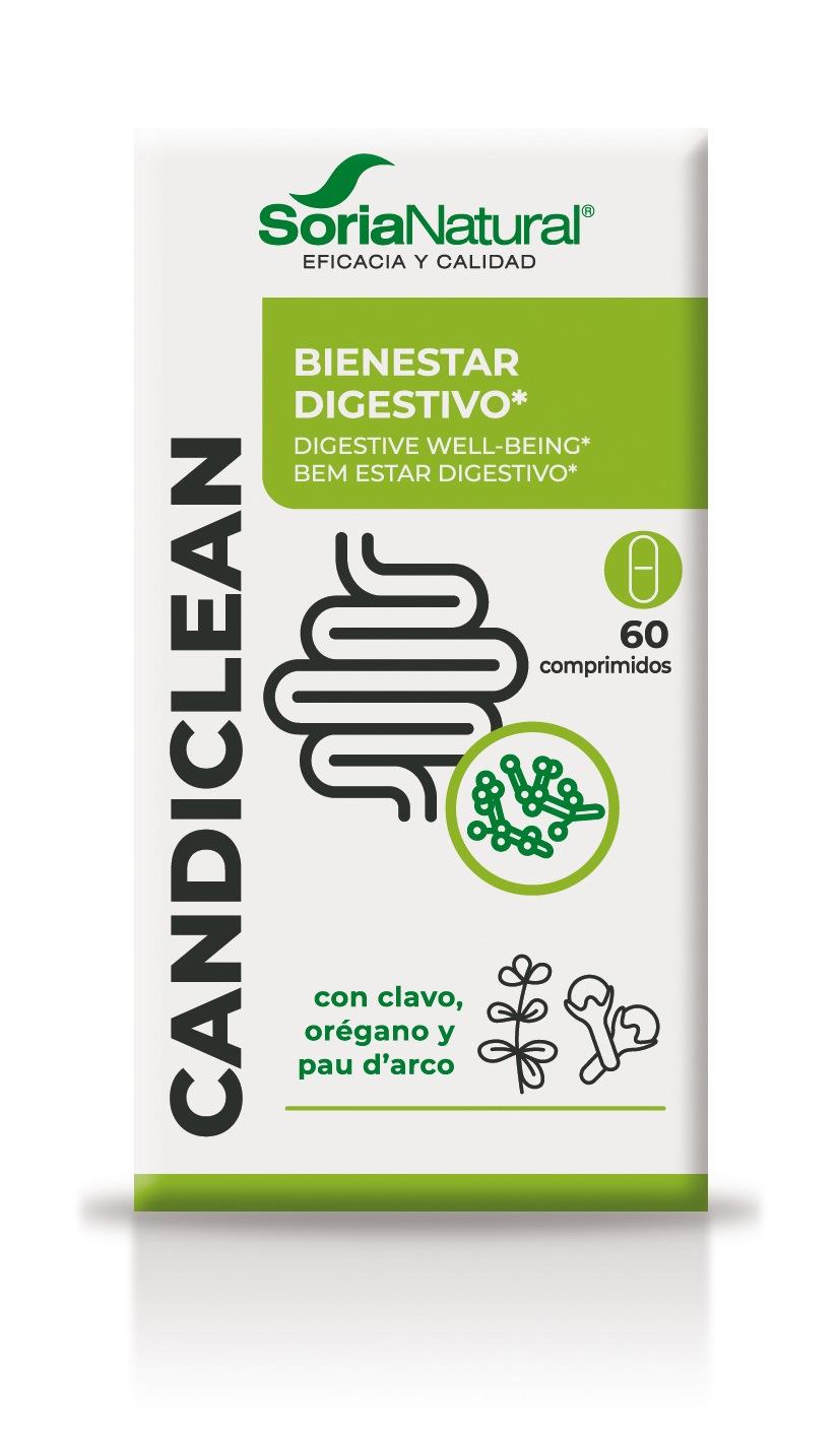 Candiclean · Soria Natural · 60 comprimidos