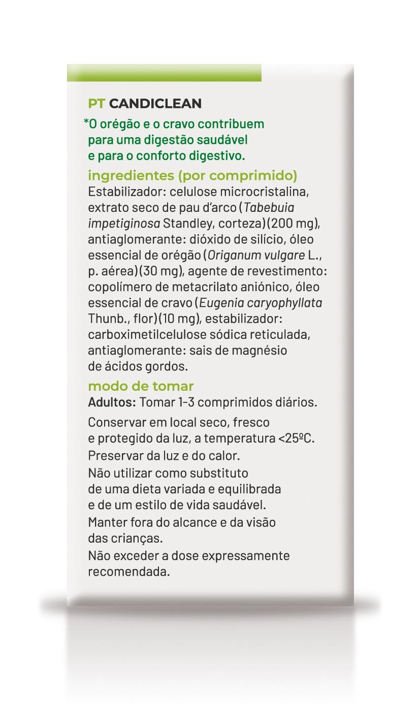 Candiclean · Soria Natural · 60 comprimidos - 5