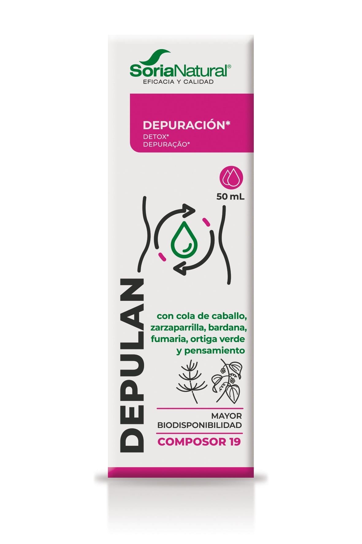 Composor 19 - Depulan · Soria Natural · 50 ml