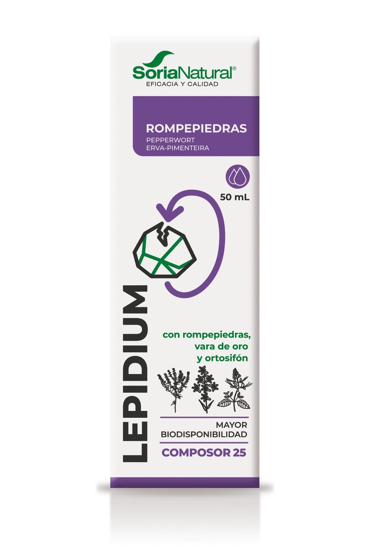 Composor 25 - Lepidium · Soria Natural · 50 ml - 4