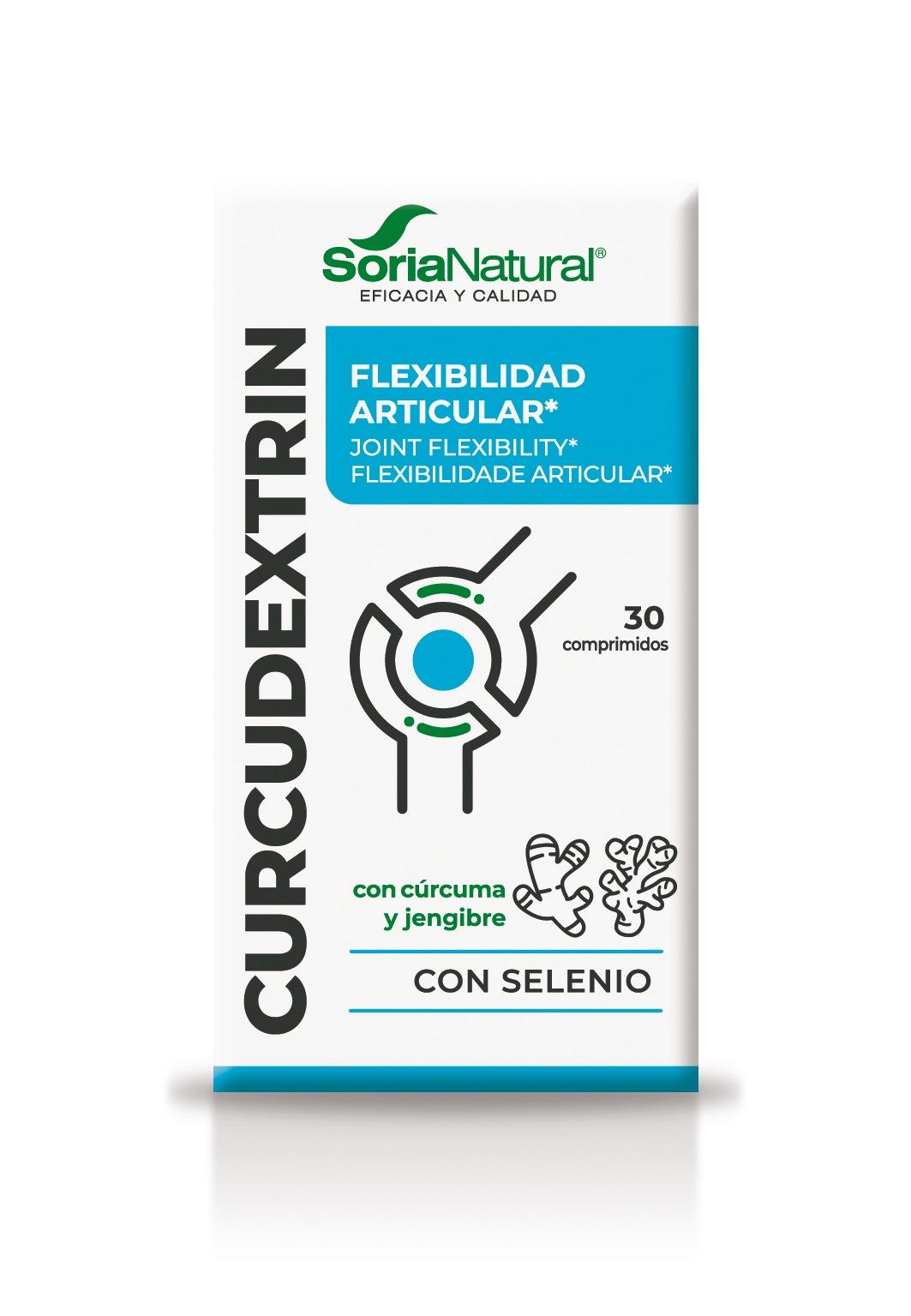 Curcudextrin · Soria Natural · 30 comprimidos