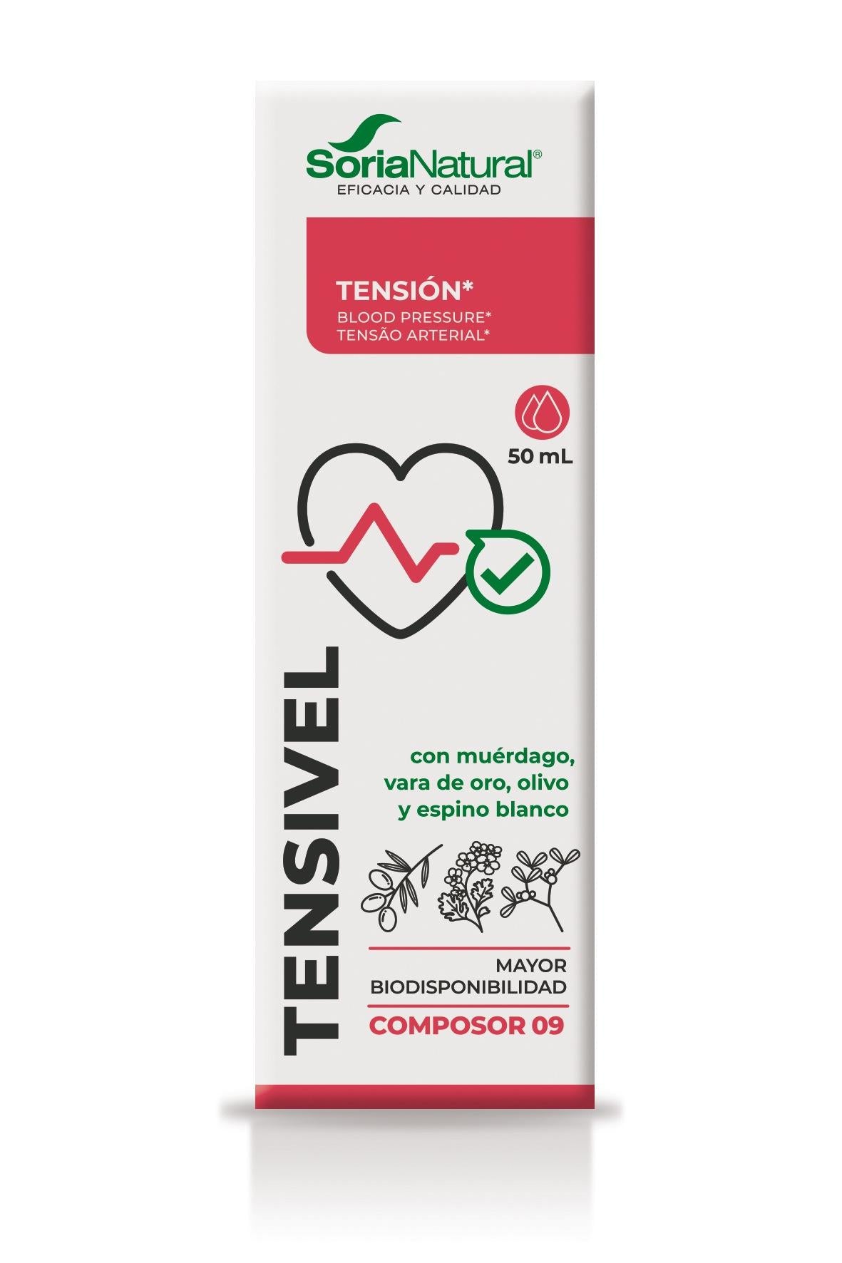 Composor 09 - Tensivel · Soria Natural · 50 ml - 5