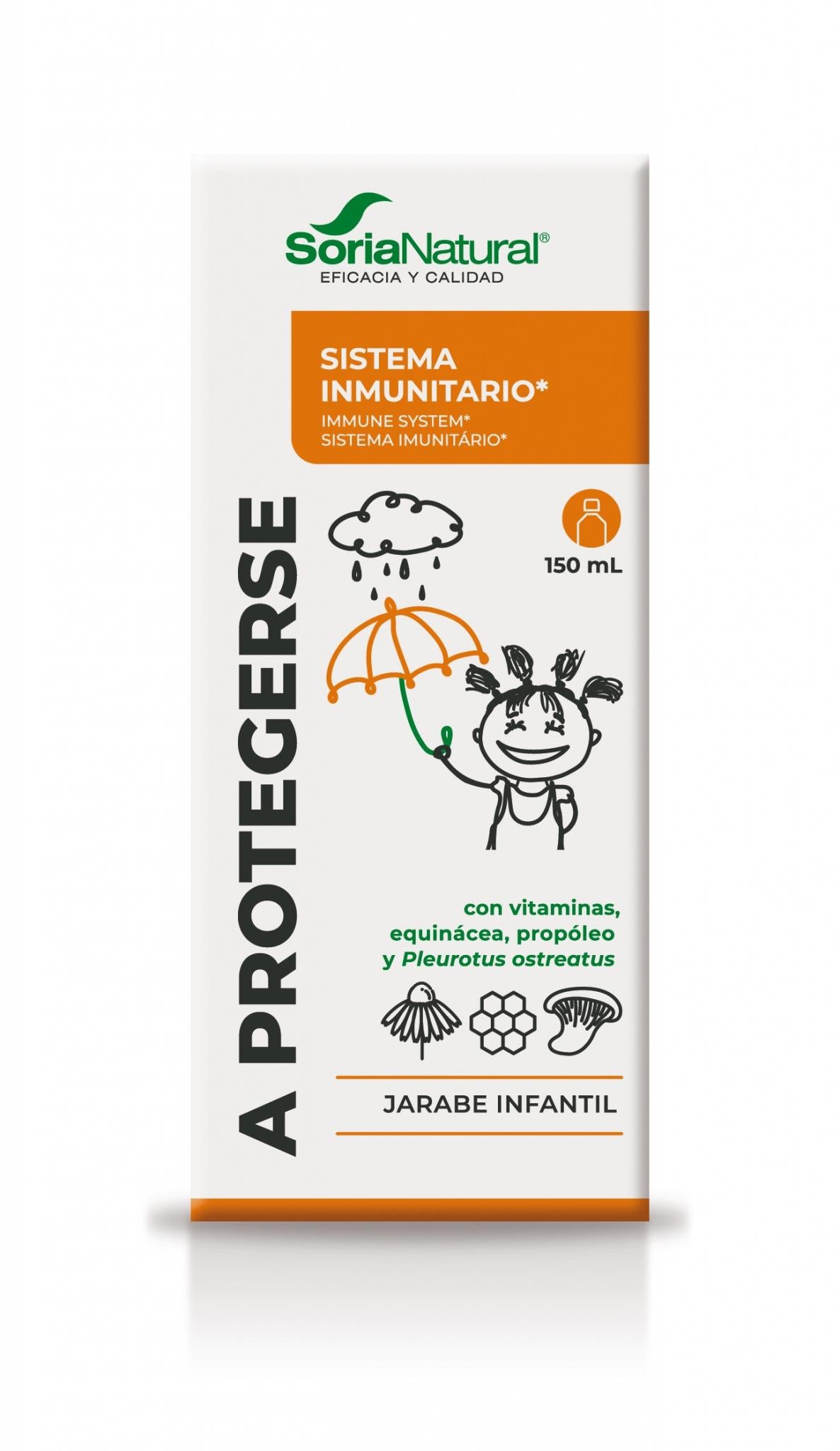 A Protegerse! · Soria Natural · 150 ml