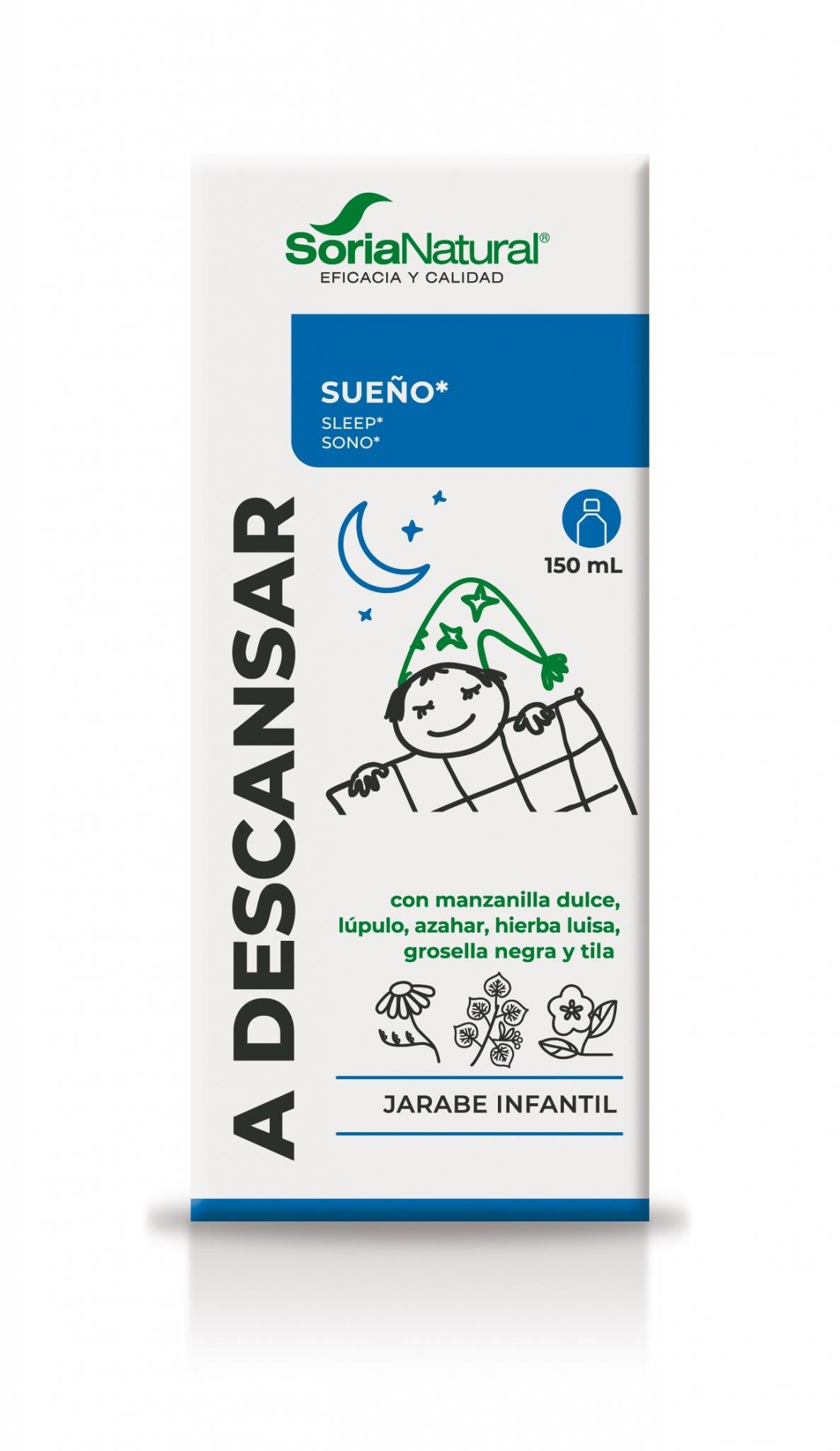 A Descansar! · Soria Natural · 150 ml - 2
