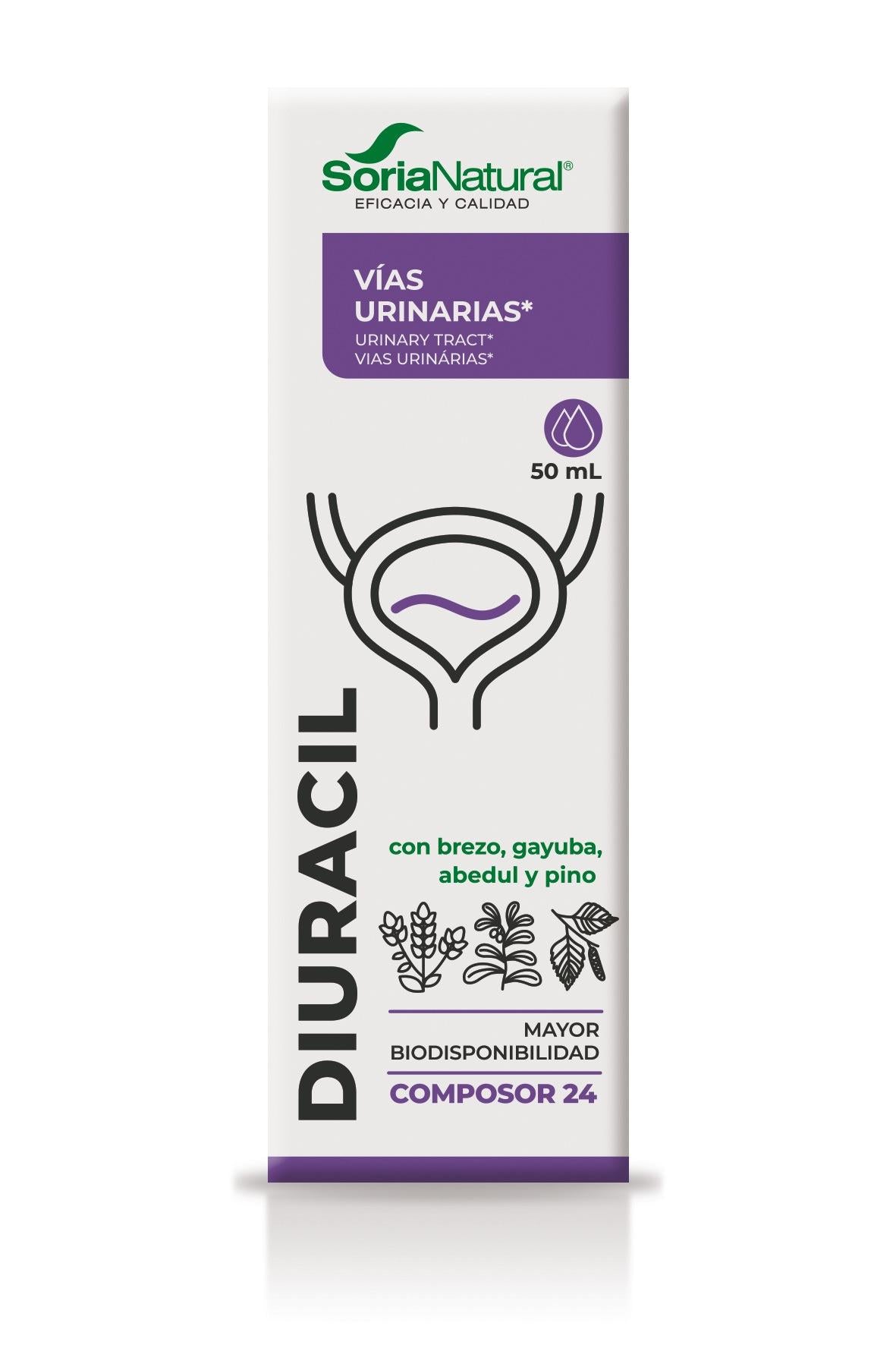 Composor 24 - Diuracil · Soria Natural · 50 ml - 3