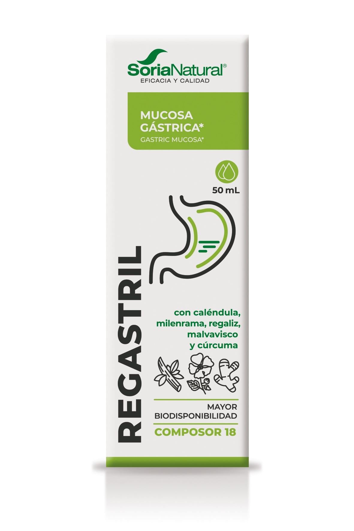Composor 18 - Regastril · Soria Natural · 50 ml - 3