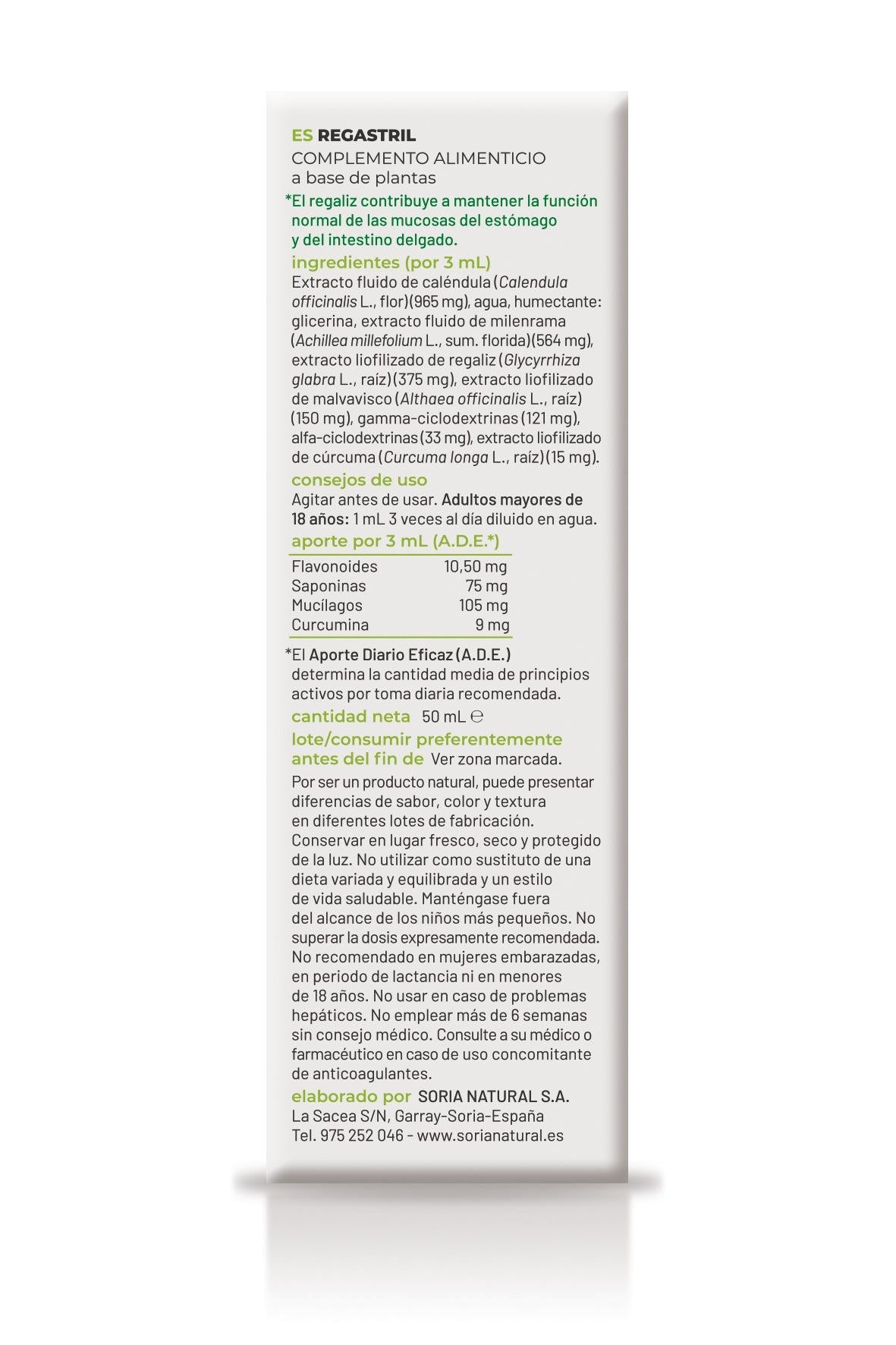 Composor 18 - Regastril · Soria Natural · 50 ml