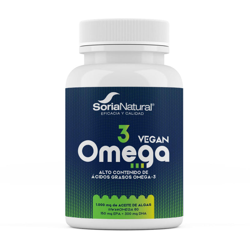 Omega 3 Vegan · Soria Natural · 60 perlas