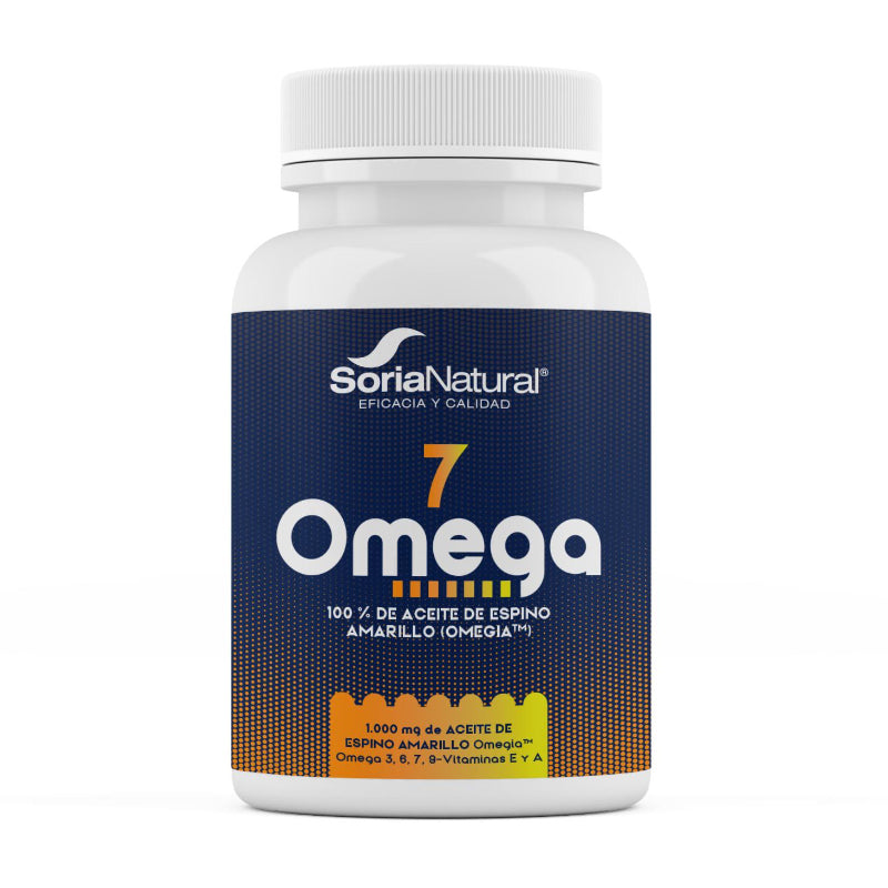 Omega 7 · Soria Natural · 60 perlas