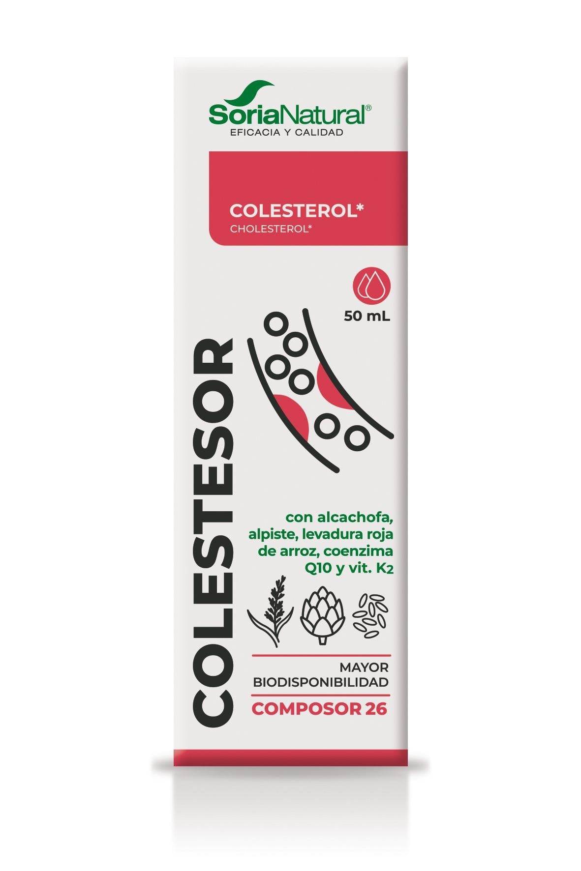 Composor 26 - Colestesor · Soria Natural · 50 ml