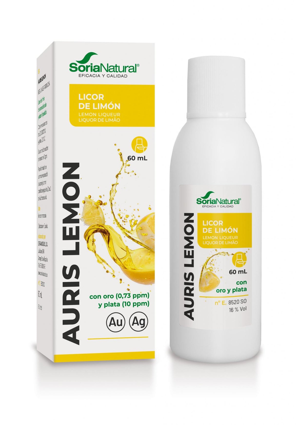 Auris Lemon · Soria Natural · 60 ml - 1